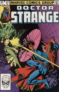 Doctor Strange (2nd Series) #57 FN ; Marvel | Roger Stern