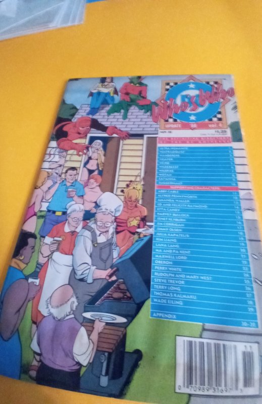 Who's Who: The Definitive Directory of the DC Universe Update '88 #...