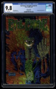 Evil Ernie: Straight to Hell #1 CGC NM/M 9.8 Premium Edition Variant