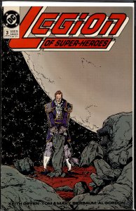 Legion of Super-Heroes #3 (1990) Legion of Super-Heroes