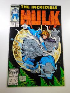 Incredible Hulk #344 VF+