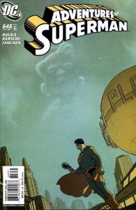 ADVENTURES OF SUPERMAN (1987 DC) #646 CVR A KARL KERSCHL