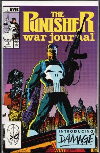 The Punisher War Journal #8 (1989) Punisher