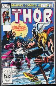 Thor #333 (1983) Thor
