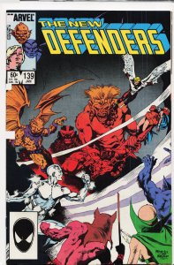 The Defenders #139 (1985) The Defenders