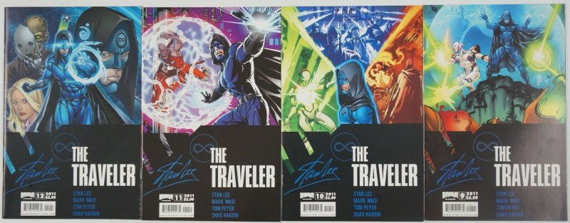 Stan Lee's the Traveler #1-12 VF/NM complete series - B variants - mark waid set 