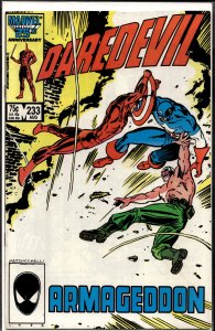 Daredevil #233 (1986) Daredevil