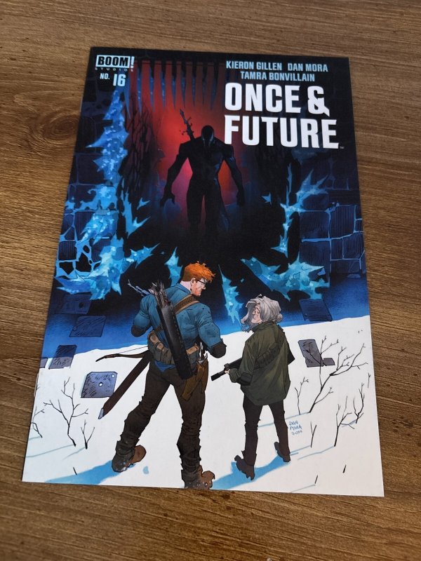 Lot Of 4 Once & Future Boom ! Studios Comic Books # 13 14 15 16 NM 7 J430