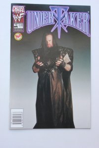 Undertaker #1 Cover B (1999) NM