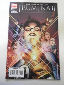 New Avengers: Illuminati #2 (2007)