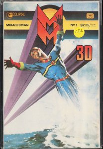 Miracleman 3-D (1985) Miracleman