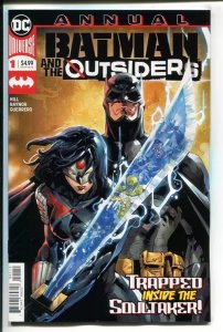 BATMAN AND THE OUTSIDERS ANNUAL (2019 DC) #1 CVR A DEXTER SOY