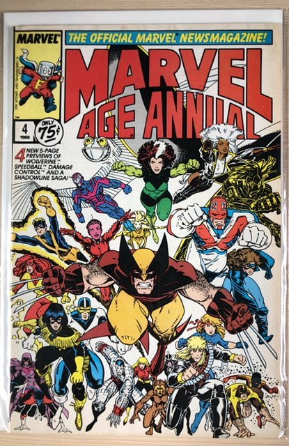 Marvel Age Annual #4 (1988)