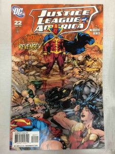 Justice League of America #22 Comic Book DC 2008