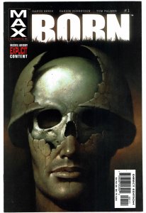 Born #1 Punisher, Garth Ennis NM+