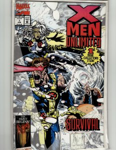 X-Men Unlimited #1 (1993) X-Men