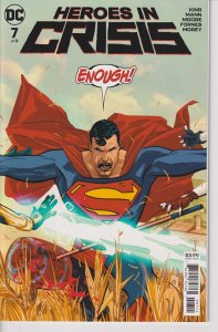 DC Comics! Heroes in Crisis! Issue #7!