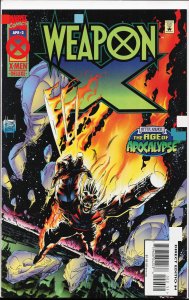 Weapon X #2 (1995) Wolverine