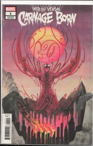 Web of Venom: Carnage Born Bederman Cover (2019) Carnage