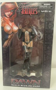 Diamond Select Femme Fatales Michael Linsner's Dawn Back In Black PVC Statue NIB