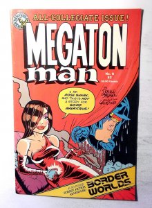 Megaton Man #8 (1986) Kitchen Sink Press 1st Print Comic Book