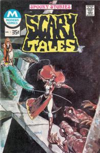 Scary Tales #1 (Jan-75) FN/VF+ High-Grade Vampires