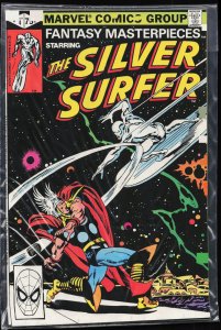 Fantasy Masterpieces #4 Direct Edition (1980) Silver Surfer