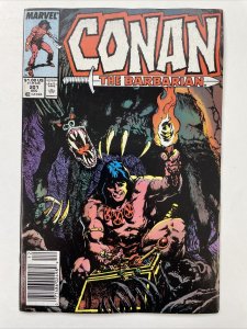 Conan The Barbarian 201   Newsstand Edition