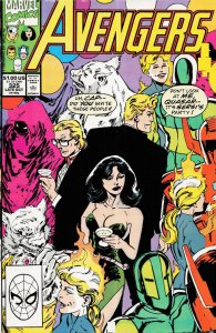 The Avengers #325 (1990) The Avengers