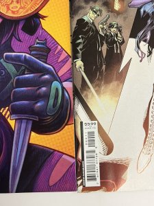 PUNCHLINE GOTHAM GAME #2  1:25 DAN HIPP + CVR A DC COMICS NM IN-HAND PROSHIPPER