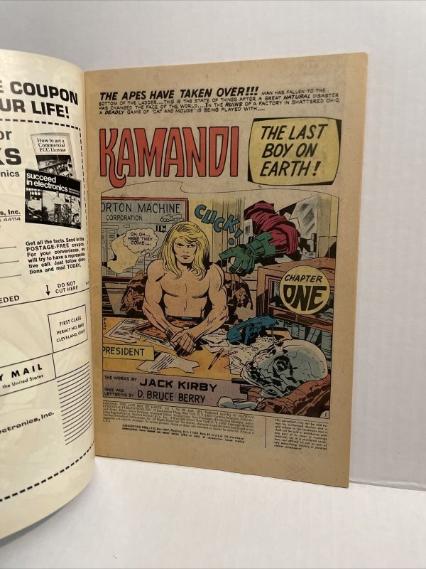 Kamandi #18