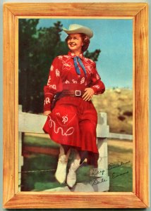 WESTERN ROUNDUP #16 1954-DELL GIANT-ROY ROGERS DALE EVAN VF 