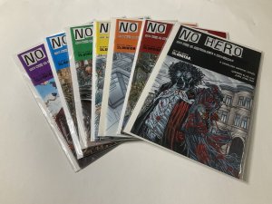 No Hero 0 1 2 3 4 5 7 Nm Near Mint Avatar Comics