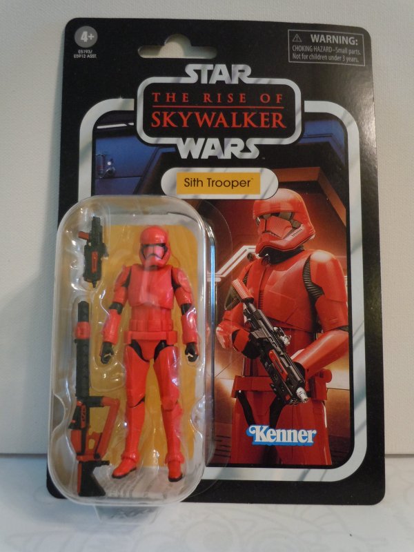 Star Wars The Vintage Collection The Rise of Skywalker Sith Trooper , 3.75-in