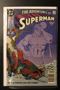 Adventures of Superman #474 Newsstand Edition (1991)