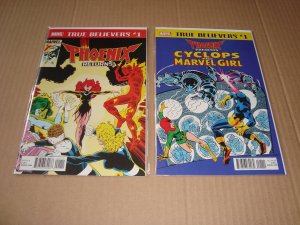 TRUE BELIEVERS PHOENIX LOT OF 9