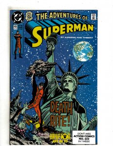 Adventures of Superman #465 (1990) SR19