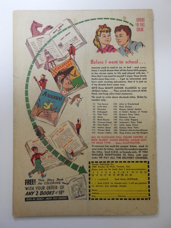 Love Tales #38 Love Was Not For Me! Solid VG Condition!