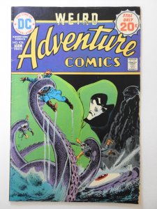Adventure Comics #436 (1974) Starring The Spectre! Sharp VG Condition!