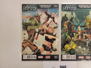 2 Guardians Of The Galaxy Marvel Comic Books #24 25 Black Vortex 75 RC14