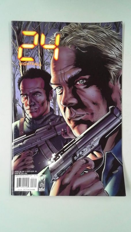 24: Nightfall #2 Diaz Cover (2006)