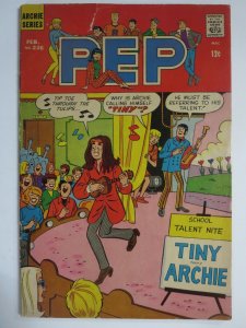 PEP 226 G 2/1969 Archie as Tiny Tim! COMICS BOOK