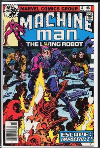 Machine Man #8 (1978) Machine Man