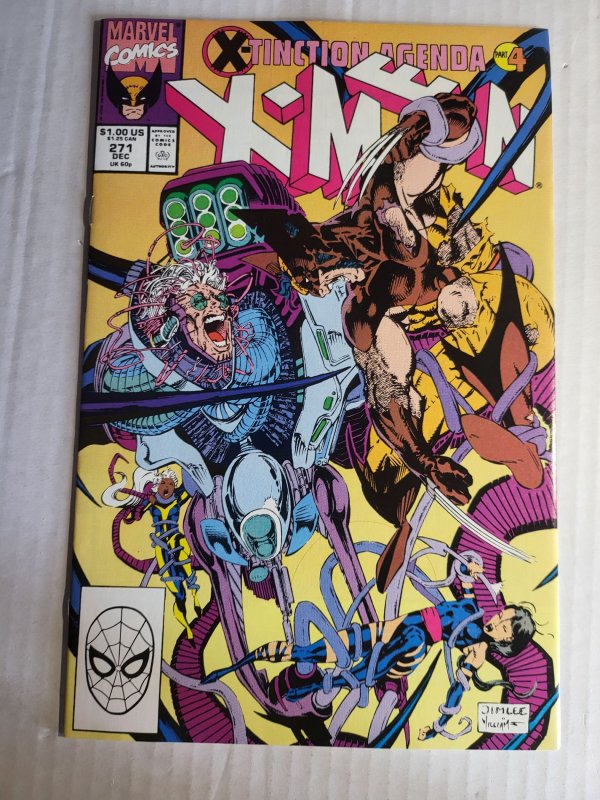 The Uncanny X-Men #270 X-Tinction Agenda Part 1-9 Complete
