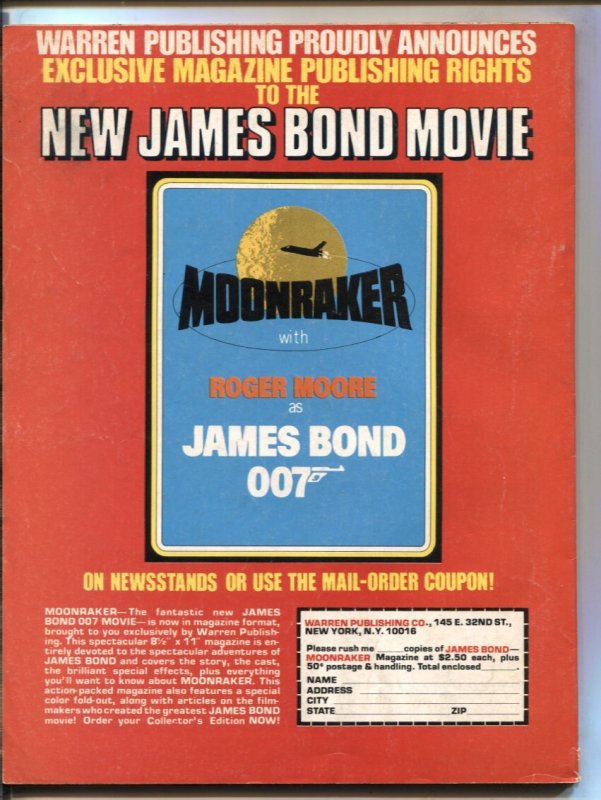 Creepy #112 1978 Corben cover Walt Simonson