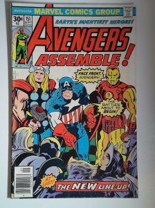 The Avengers #151 (1976) Marvel 5.5 FN- Comic Book