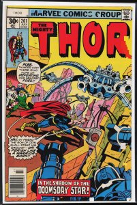 Thor #261 (1977) Thor