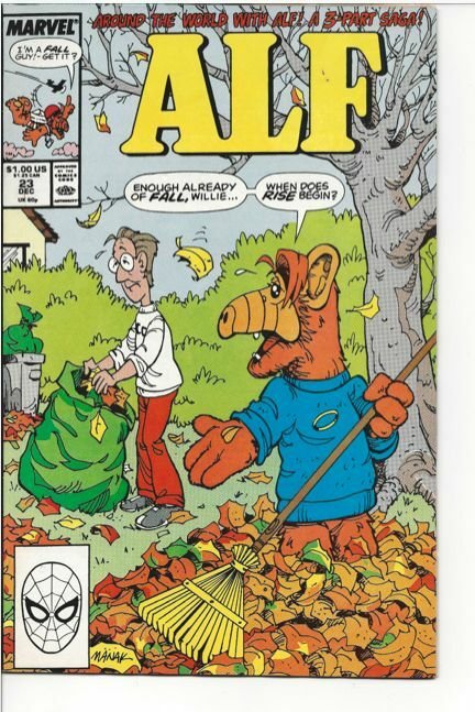 Marvel! Alf! Issue 23!