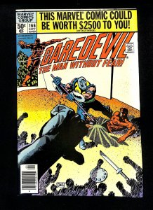 Daredevil #166 Newsstand Variant