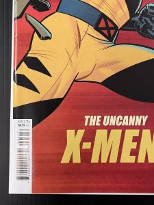 UNCANNY X-MEN #3 1:25 MICHAEL CHO VAR MARVEL 2024 NM IN-HAND PROSHIPPER